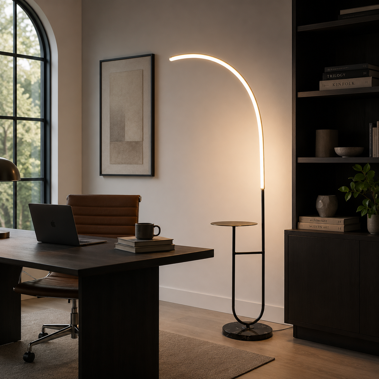 LumiNest Floor Lamp