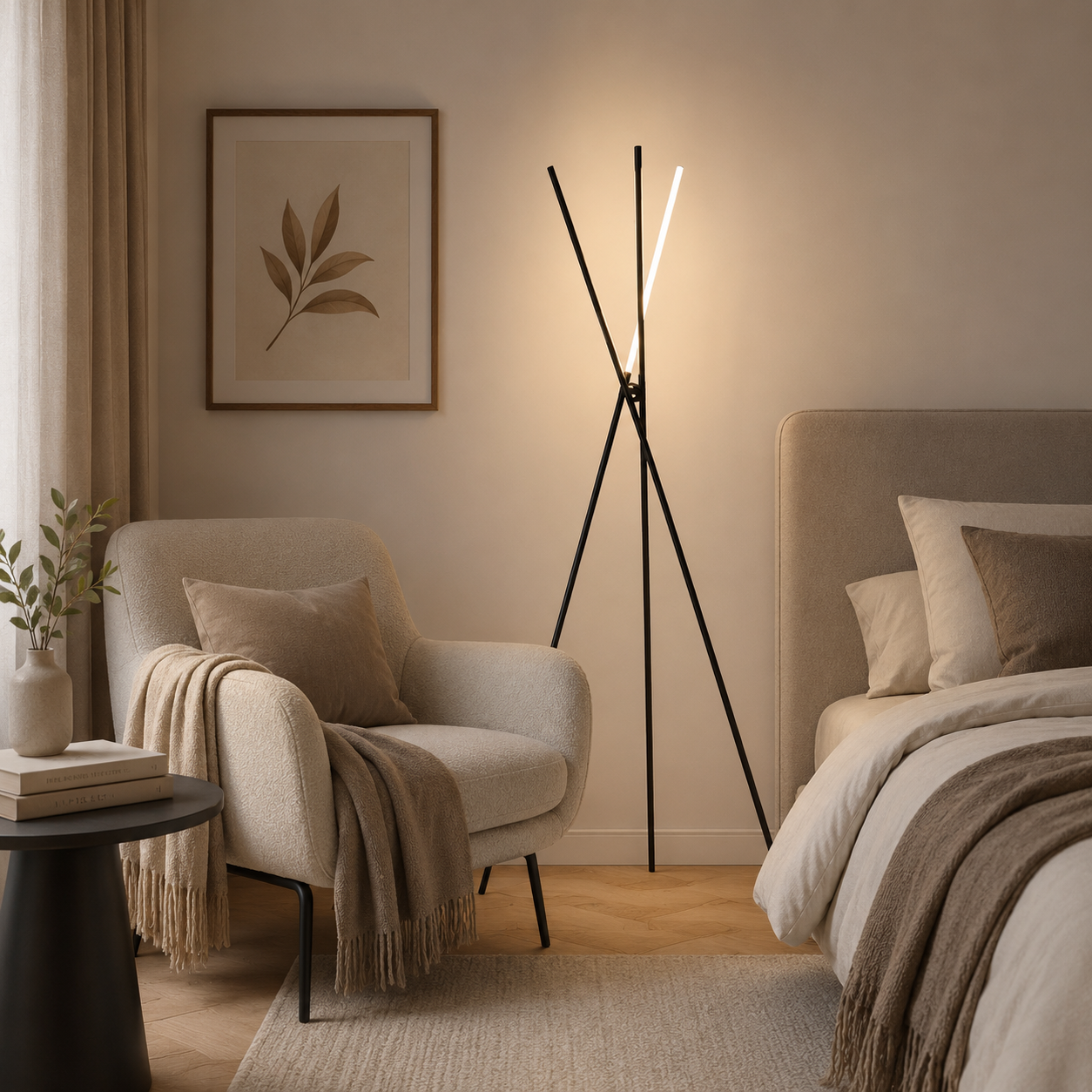 Vertex LED Floor Lamp