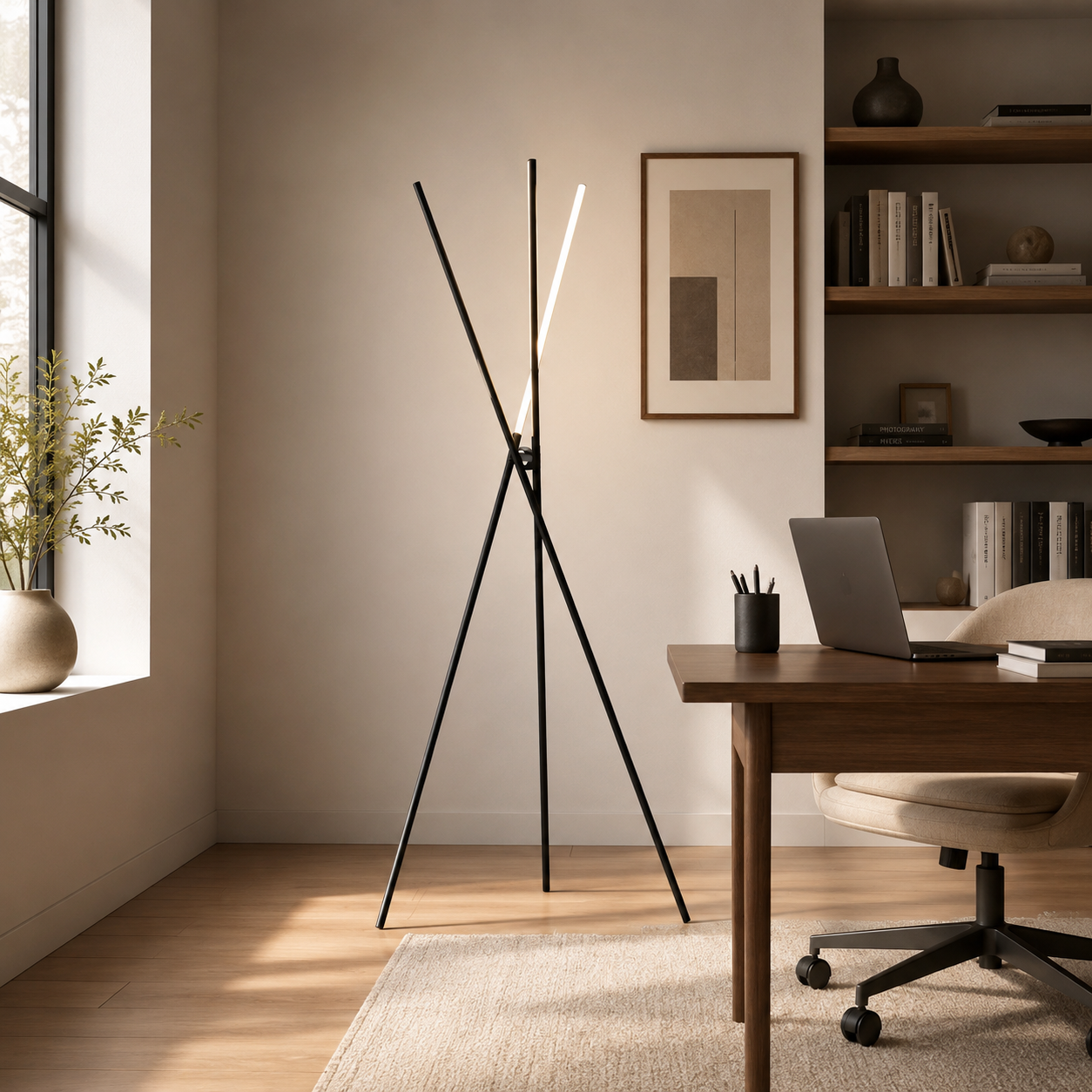 Vertex LED Floor Lamp
