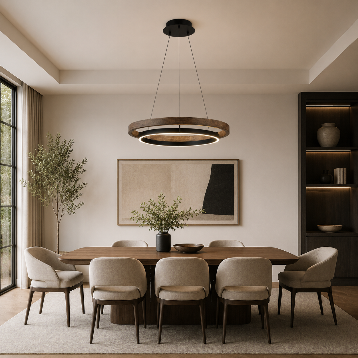 Arbor Halo LED Chandelier
