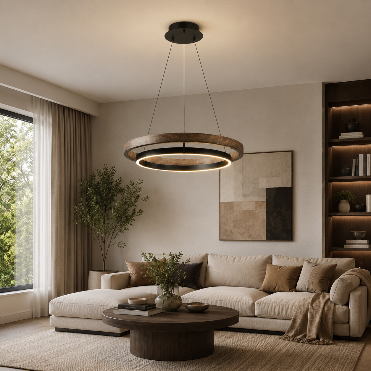 Arbor Halo LED Chandelier