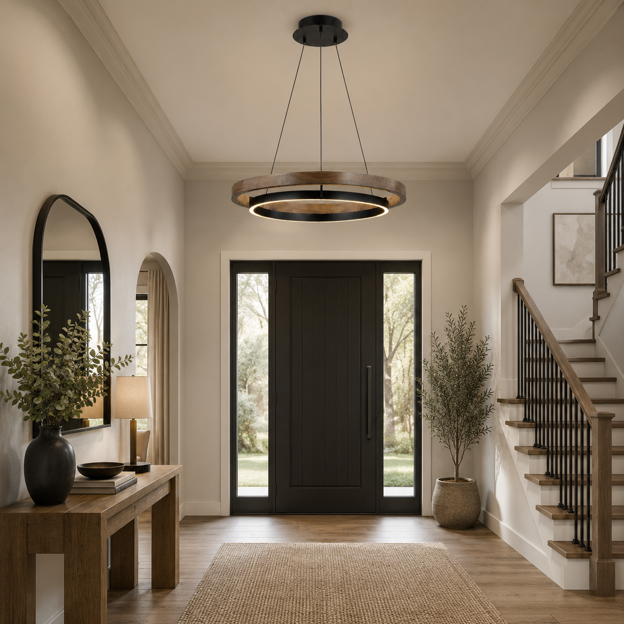Arbor Halo LED Chandelier