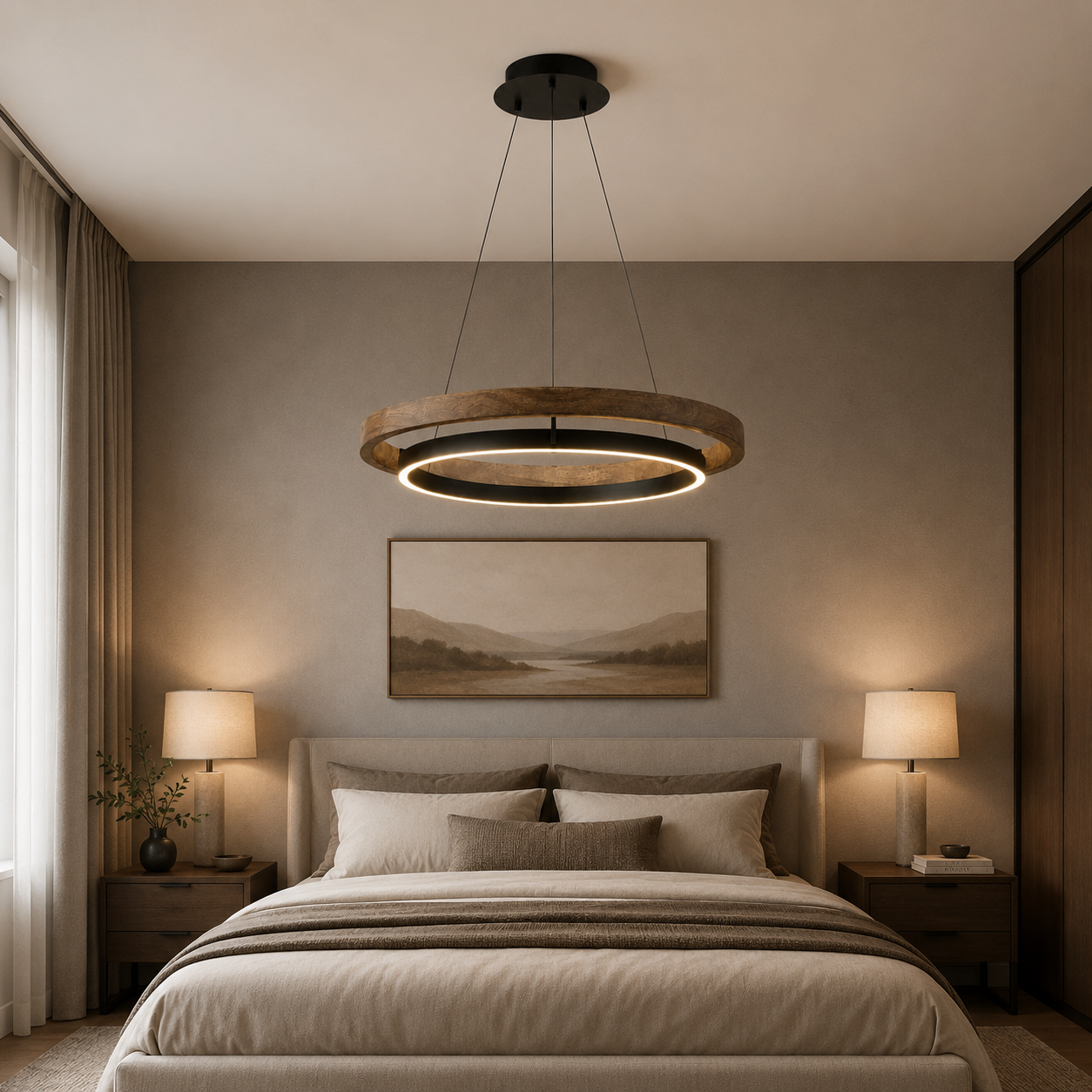 Arbor Halo LED Chandelier