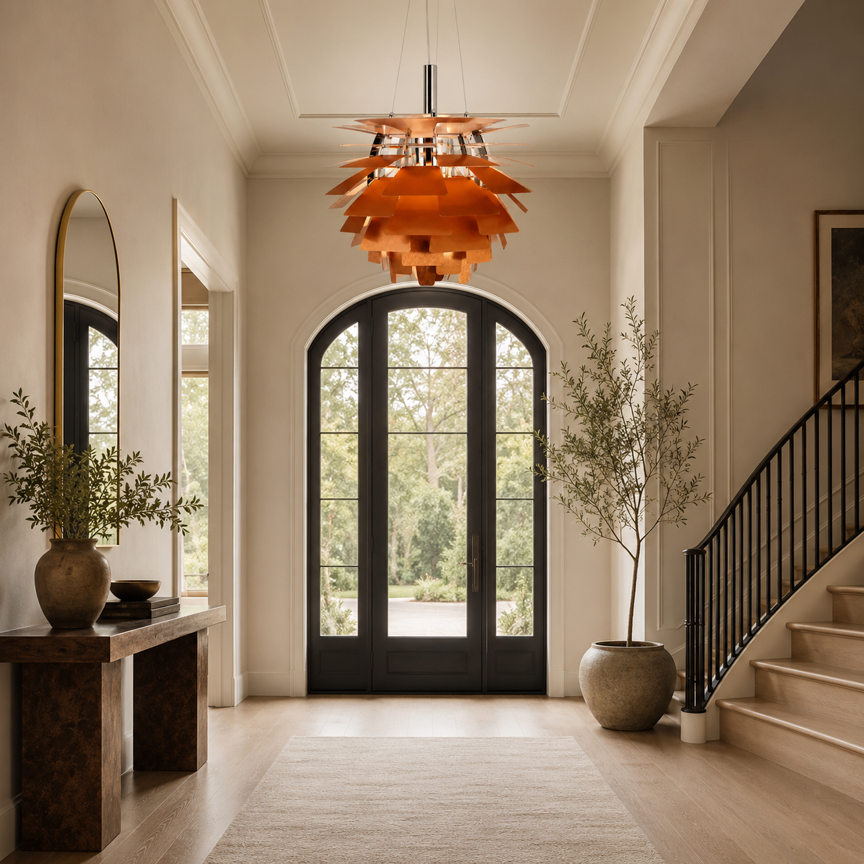 Pinecrest Layered Chandelier