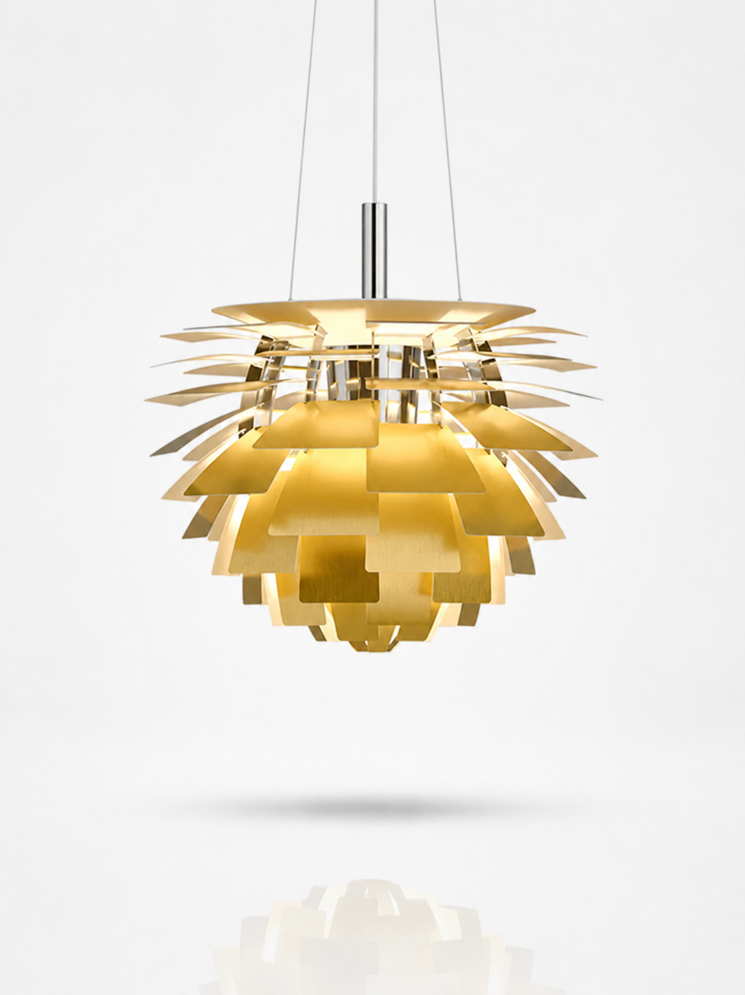 Pinecrest Layered Chandelier
