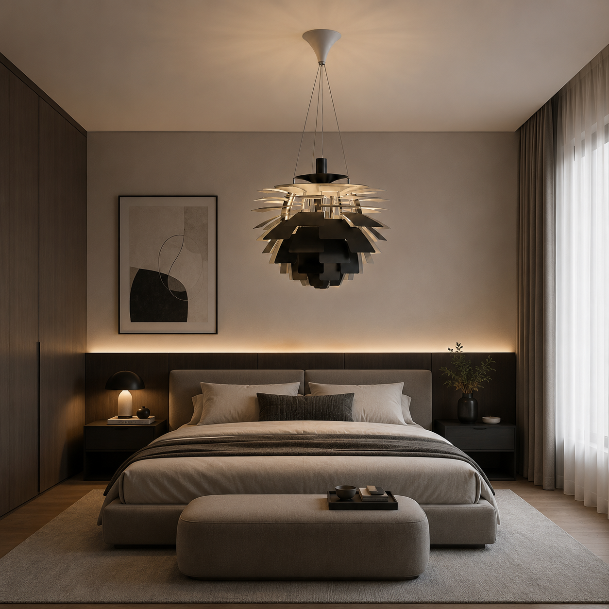 Pinecrest Layered Chandelier
