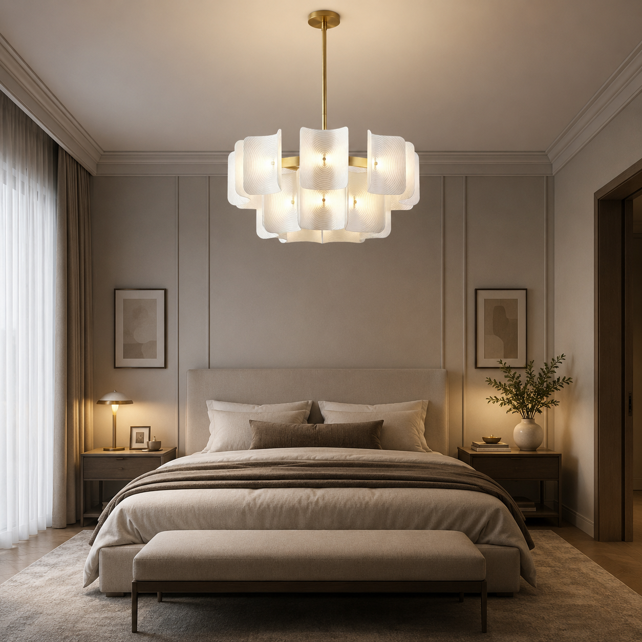 Kairo Japandi Chandelier