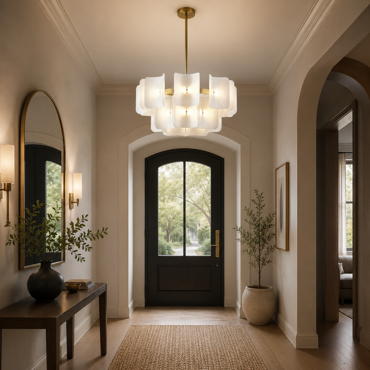 Kairo Japandi Chandelier