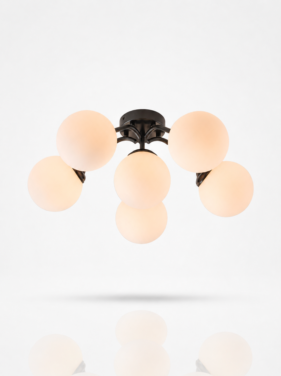 Bubble Flush Sputnik Chandelier
