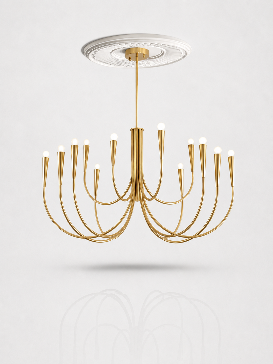 Lumen Arc Chandelier