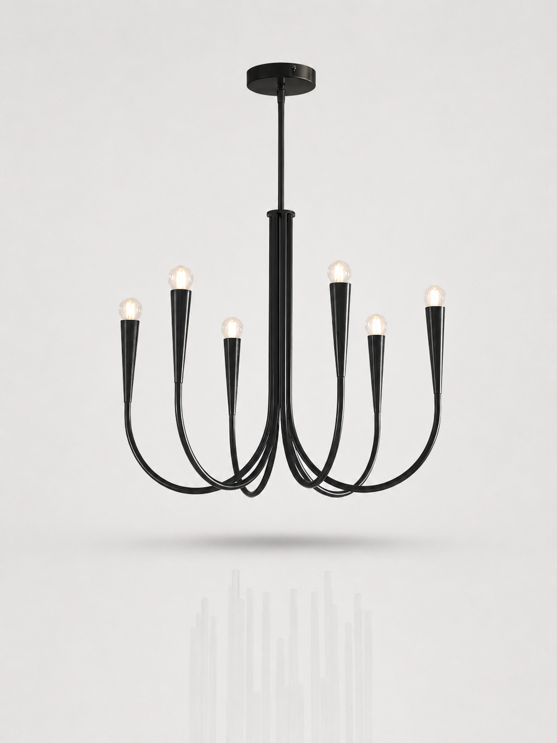 Lumen Arc Chandelier