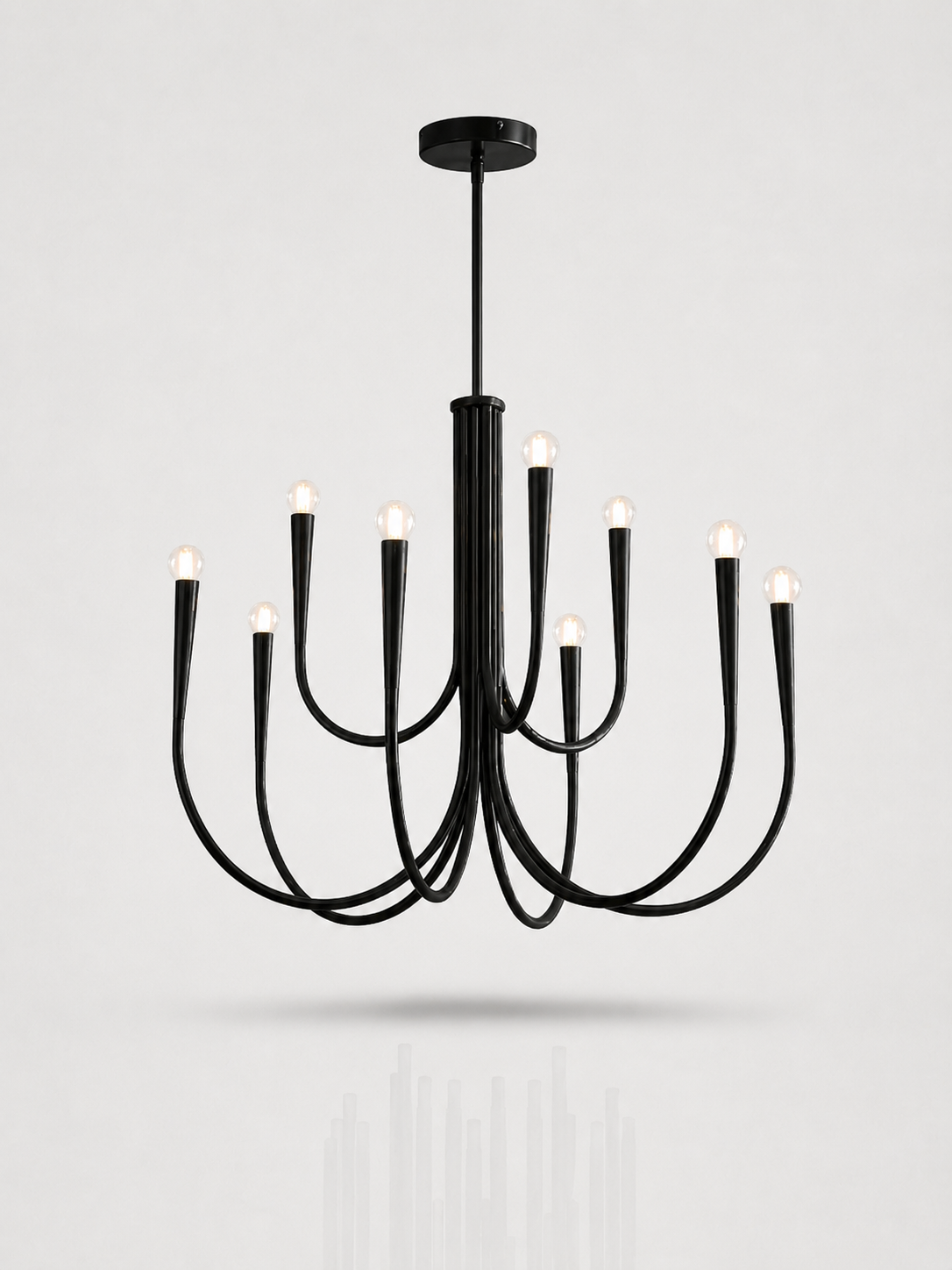 Lumen Arc Chandelier