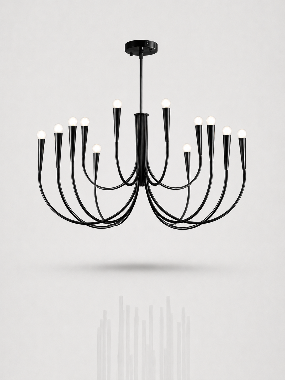 Lumen Arc Chandelier