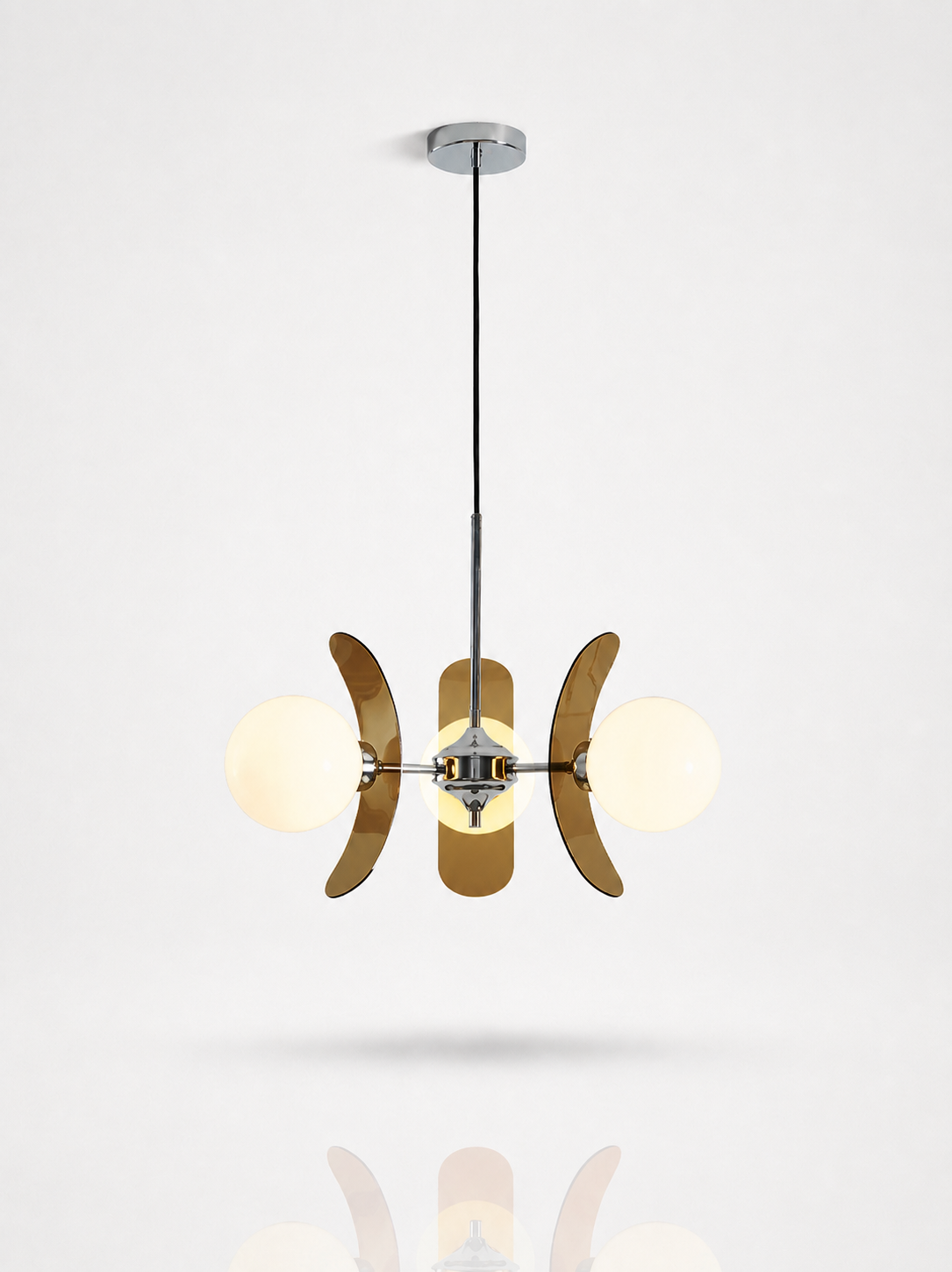 Aurora Sputnik Chandelier