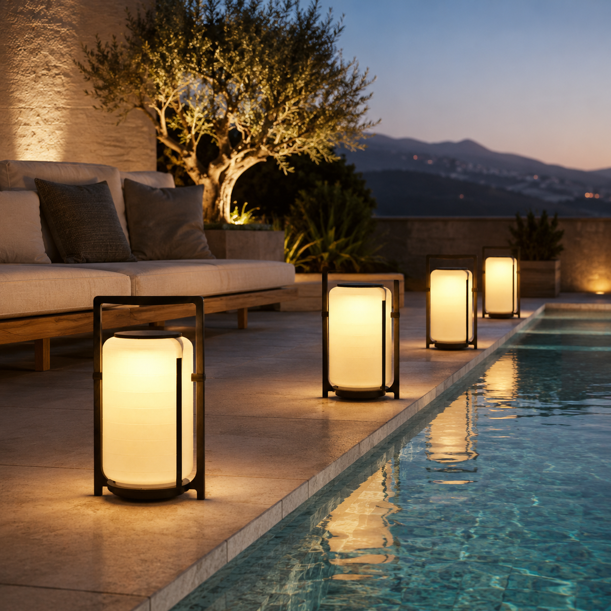 Lantern Outdoor Light