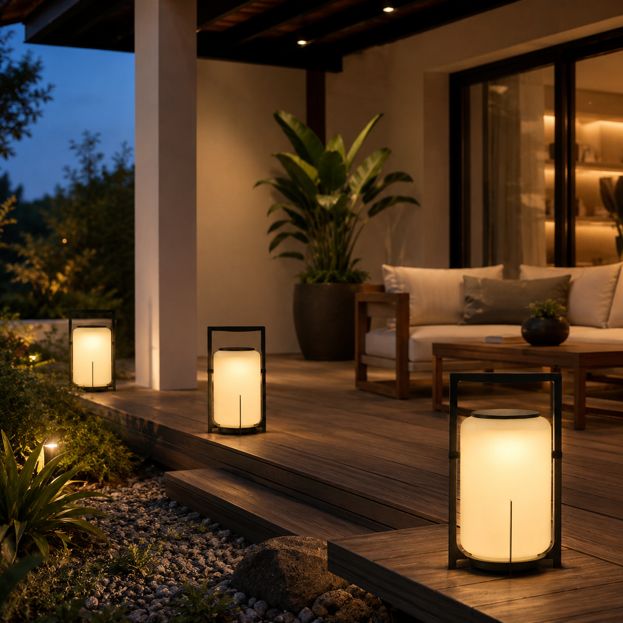 Lantern Outdoor Light