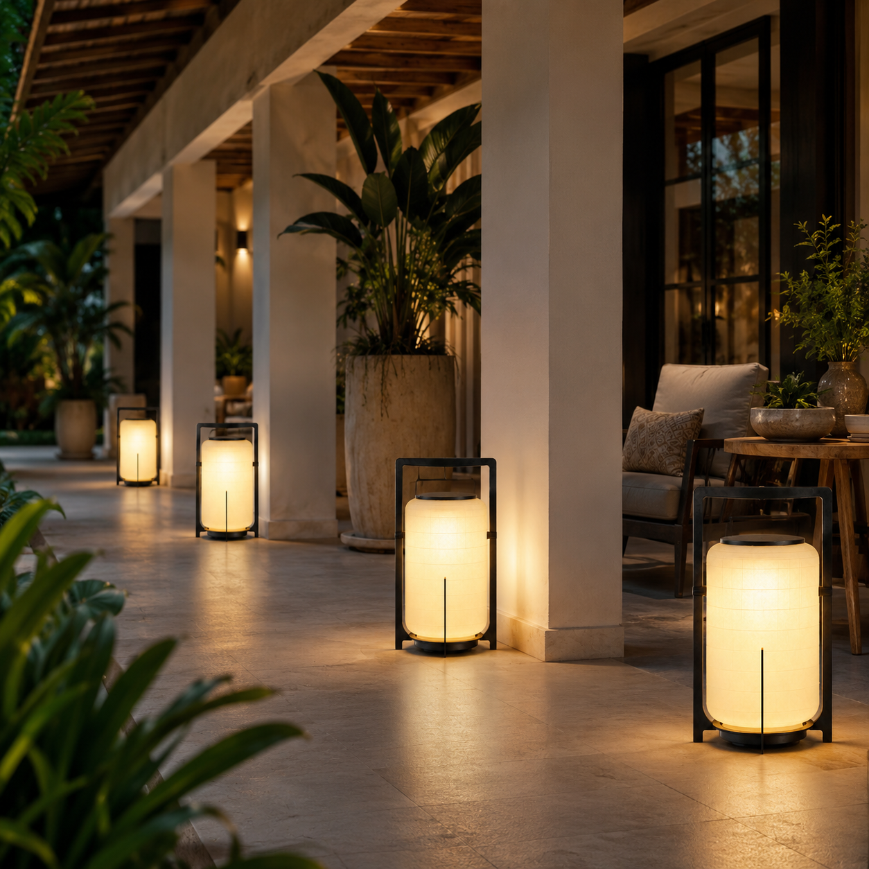 Lantern Outdoor Light