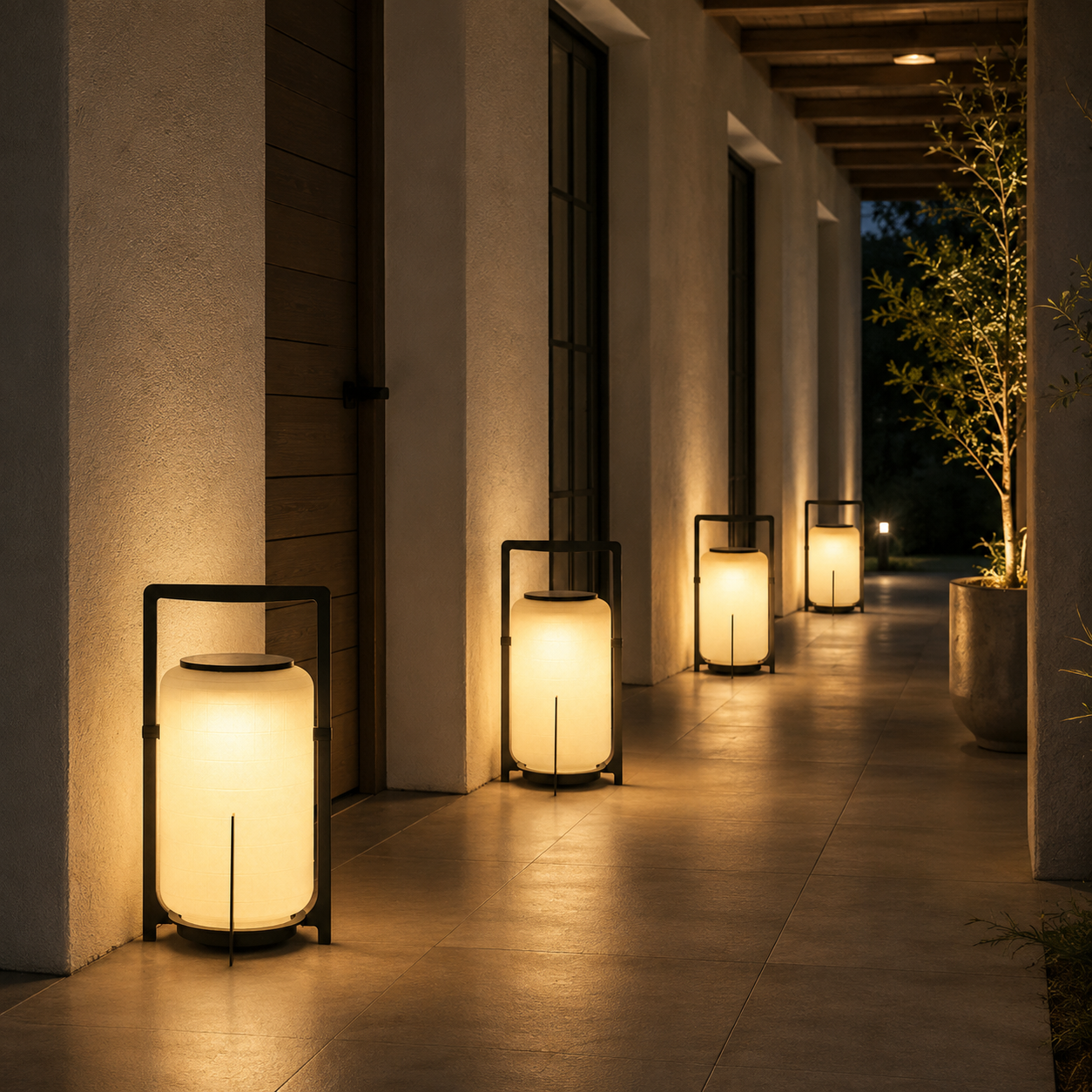 Lantern Outdoor Light