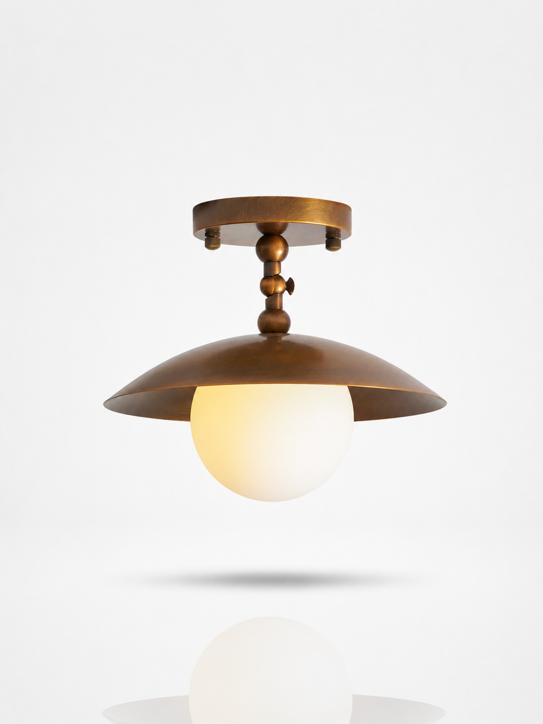 Brass Surface Ceiling Lamp