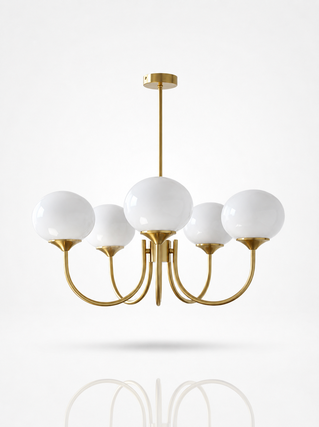 Mellow Chandelier | Ceiling Light for Dining Rooms
