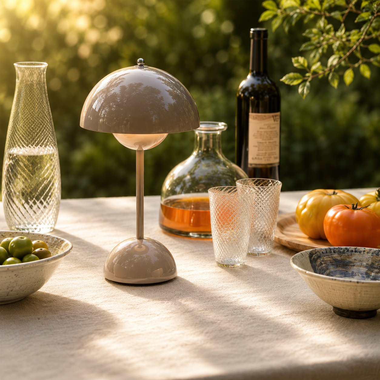 LunaGlow Cordless Table Lamp