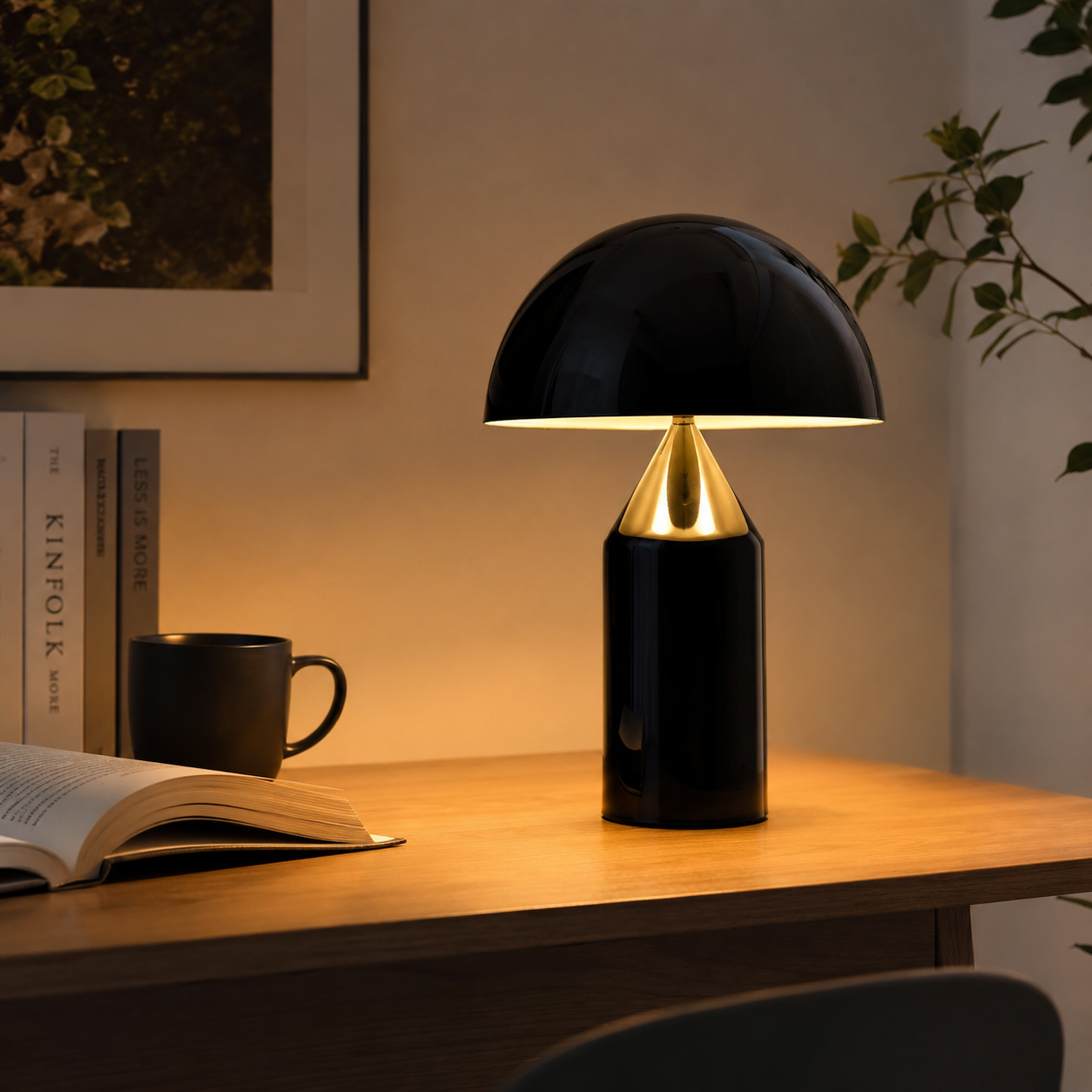 Minimalist Italian Table Lamp