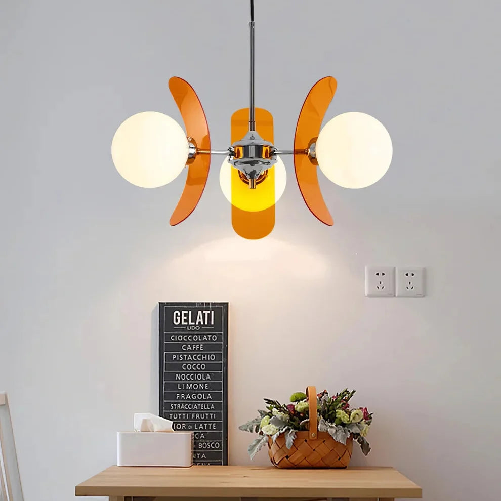 Aurora Sputnik Chandelier