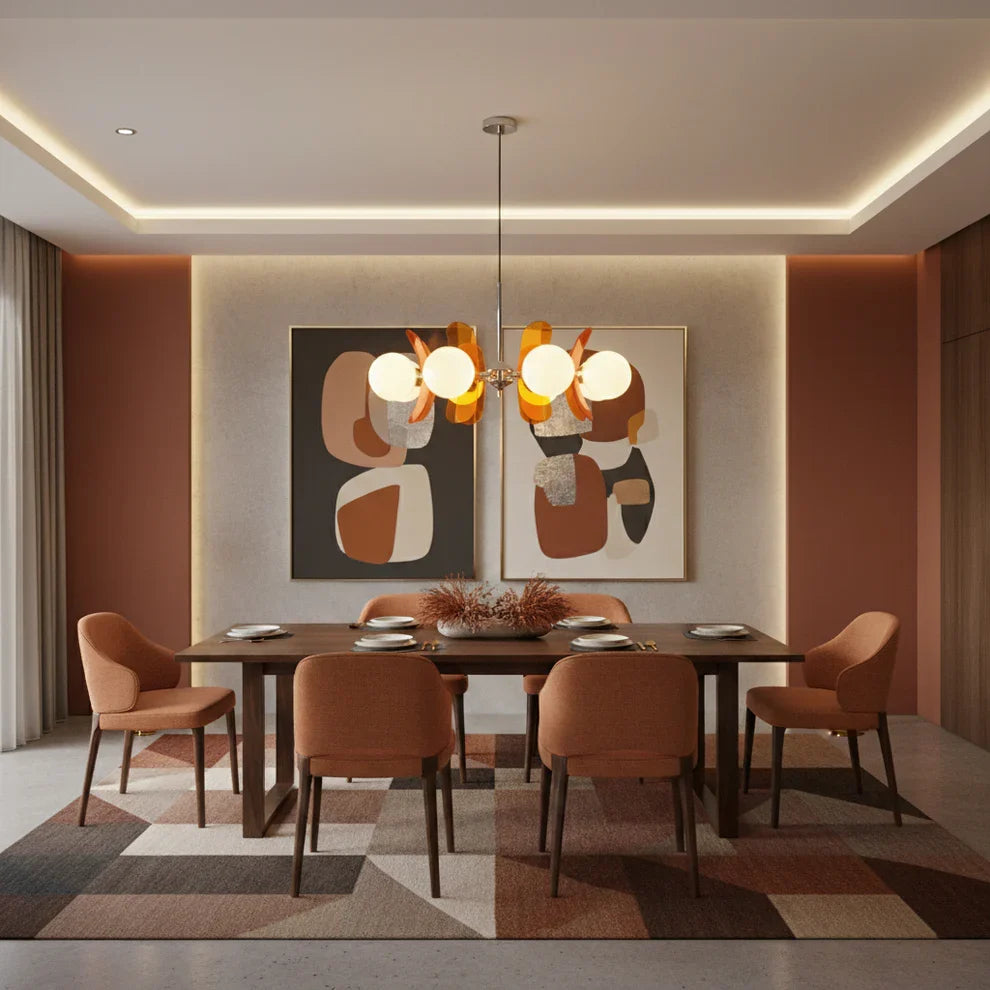 Aurora Sputnik Chandelier