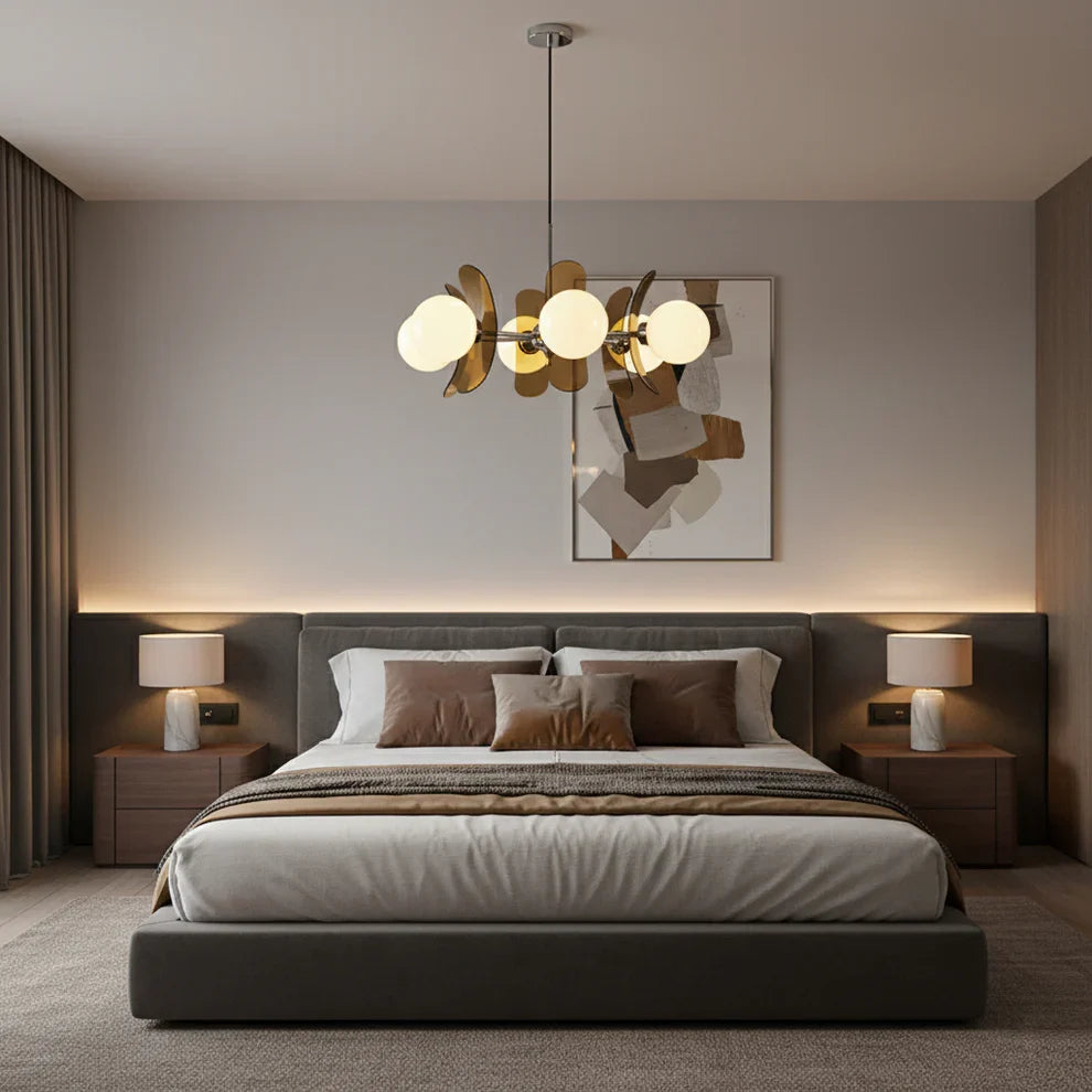 Aurora Sputnik Chandelier