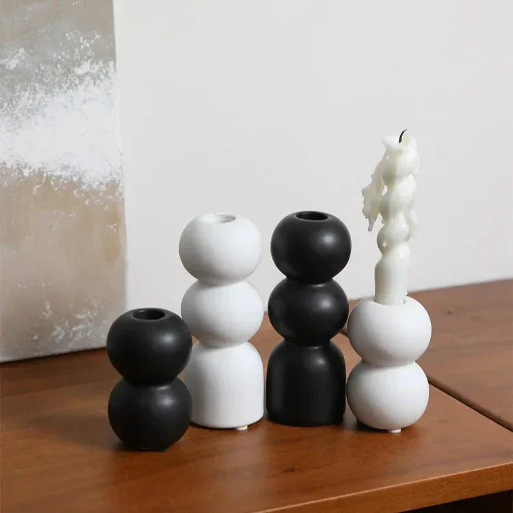 Ceramic Candle Holder