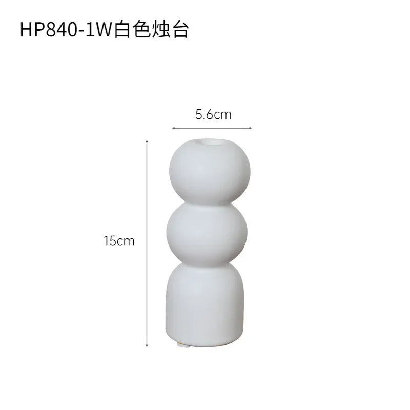 Ceramic Candle Holder