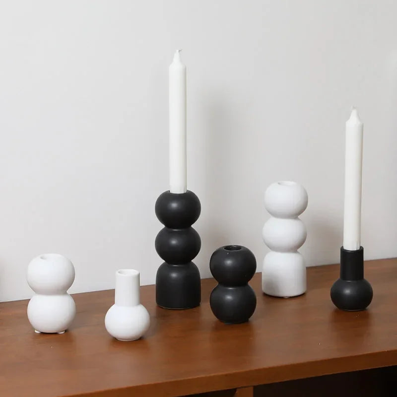Ceramic Candle Holder