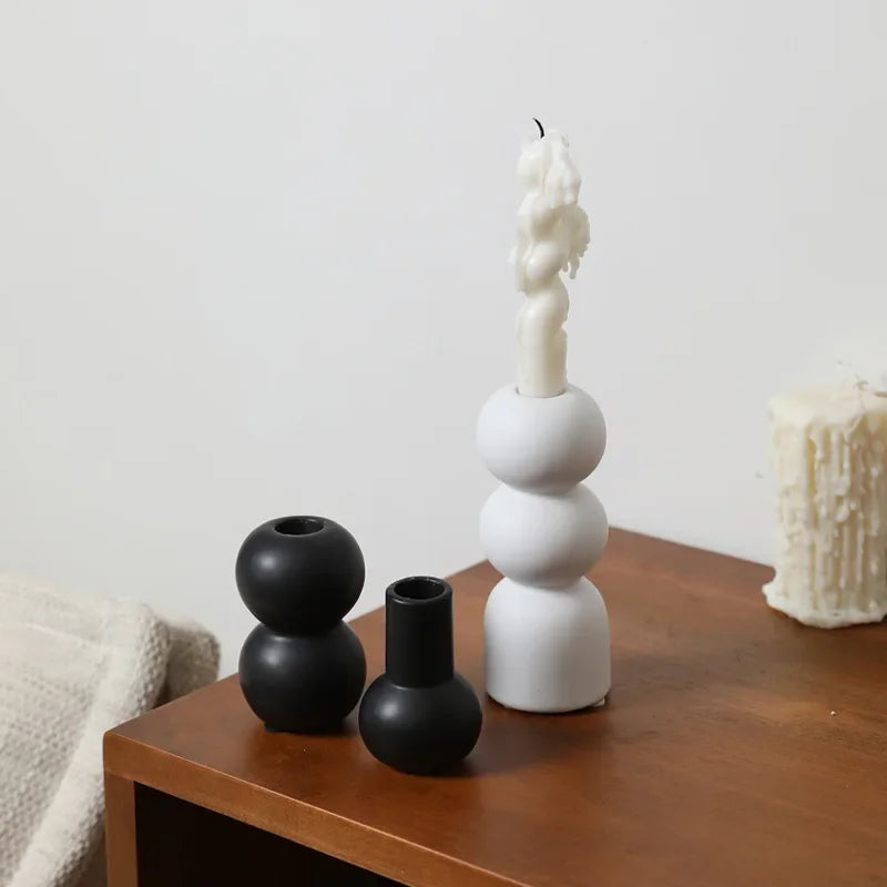 Ceramic Candle Holder