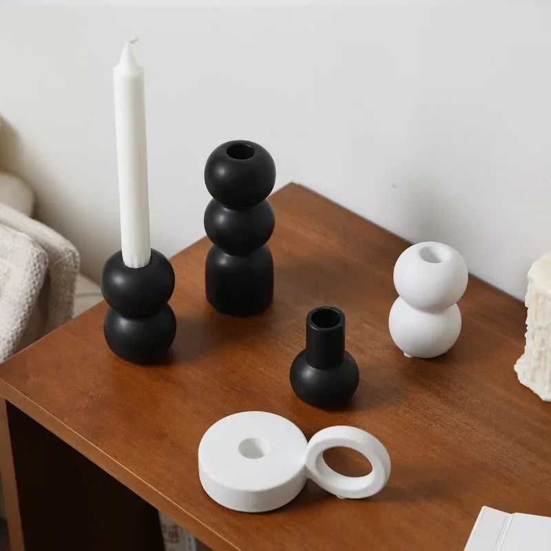 Ceramic Candle Holder