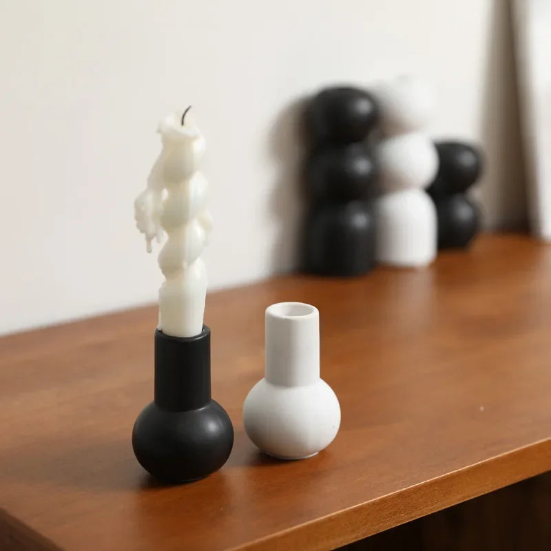 Ceramic Candle Holder