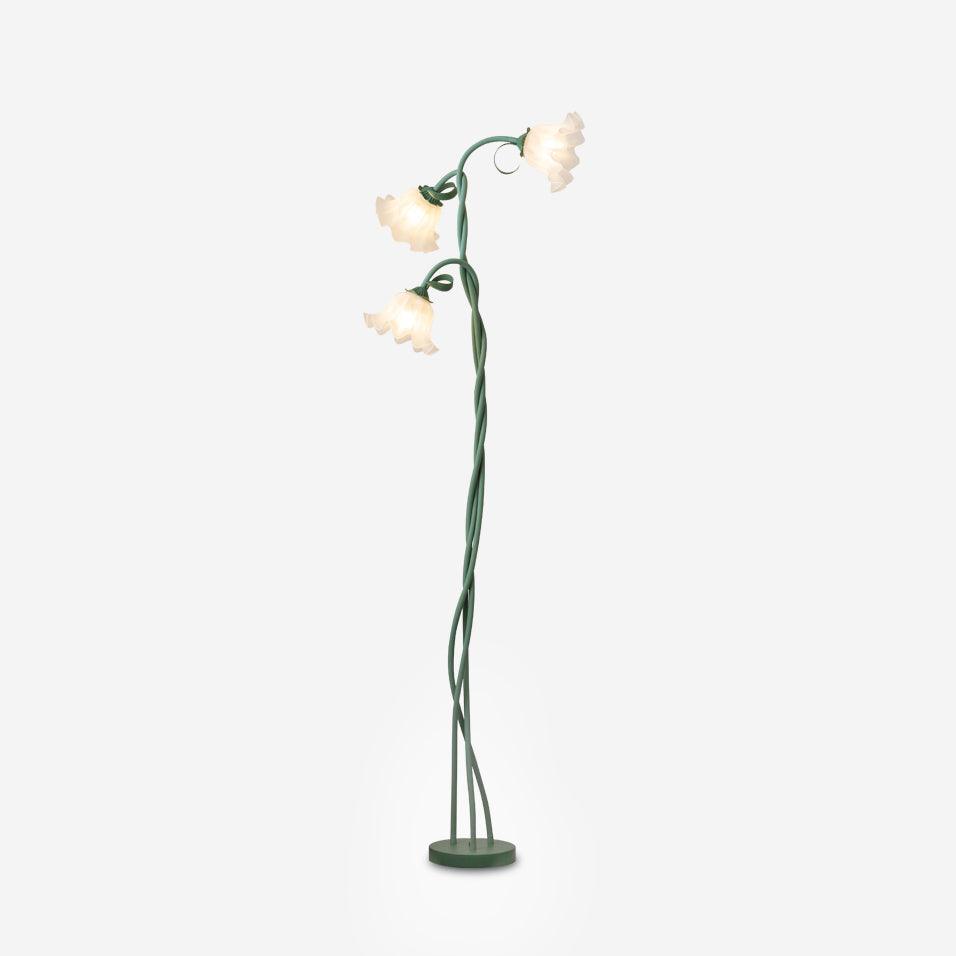 Blossom Grace Floor Lamp | Elegant Floral Design, Warm Ambient Light for Living Room