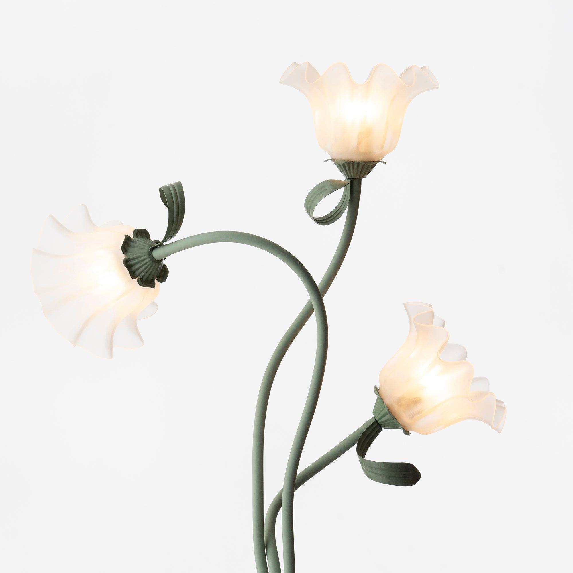 Blossom Grace Floor Lamp | Elegant Floral Design, Warm Ambient Light for Living Room
