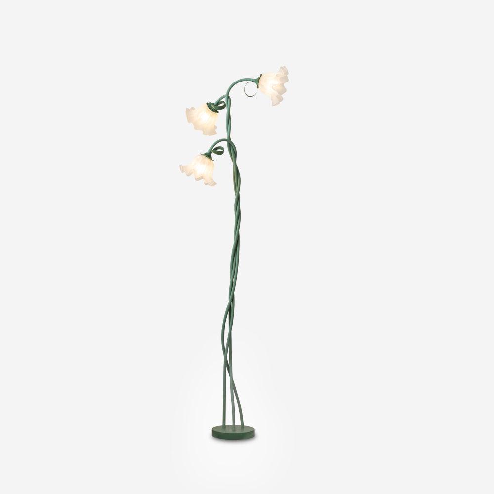 Blossom Grace Floor Lamp | Elegant Floral Design, Warm Ambient Light for Living Room