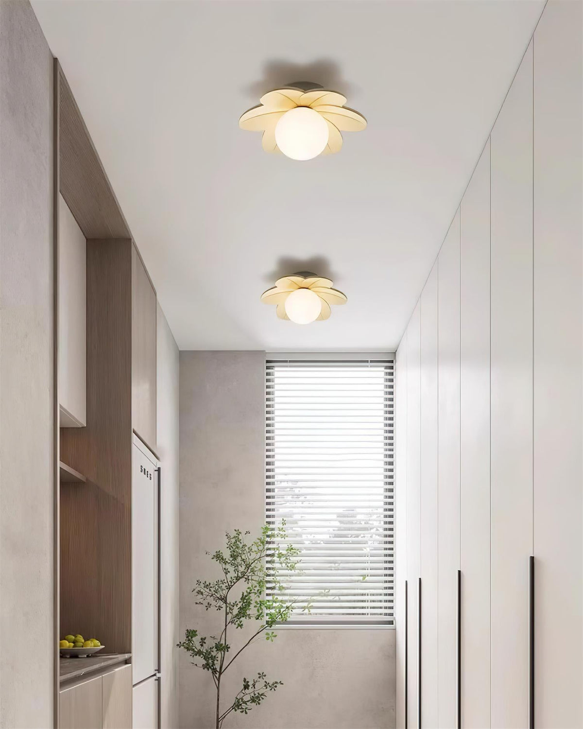 Bloom Flush Mount Ceiling Lamp