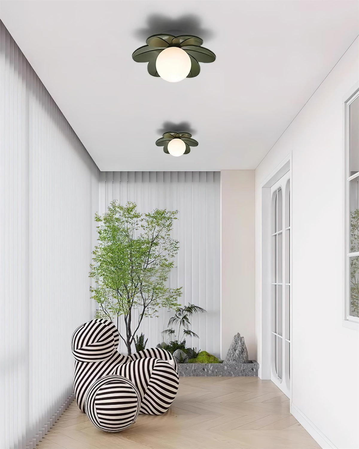 Bloom Flush Mount Ceiling Lamp