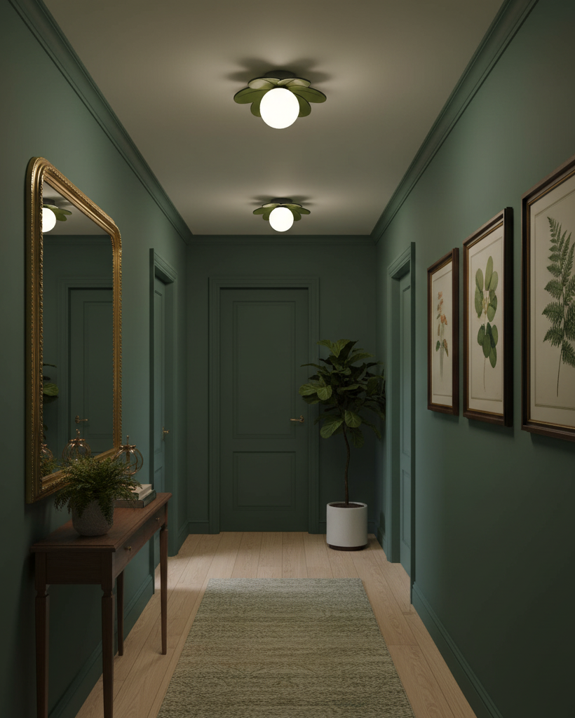 Bloom Flush Mount Ceiling Lamp