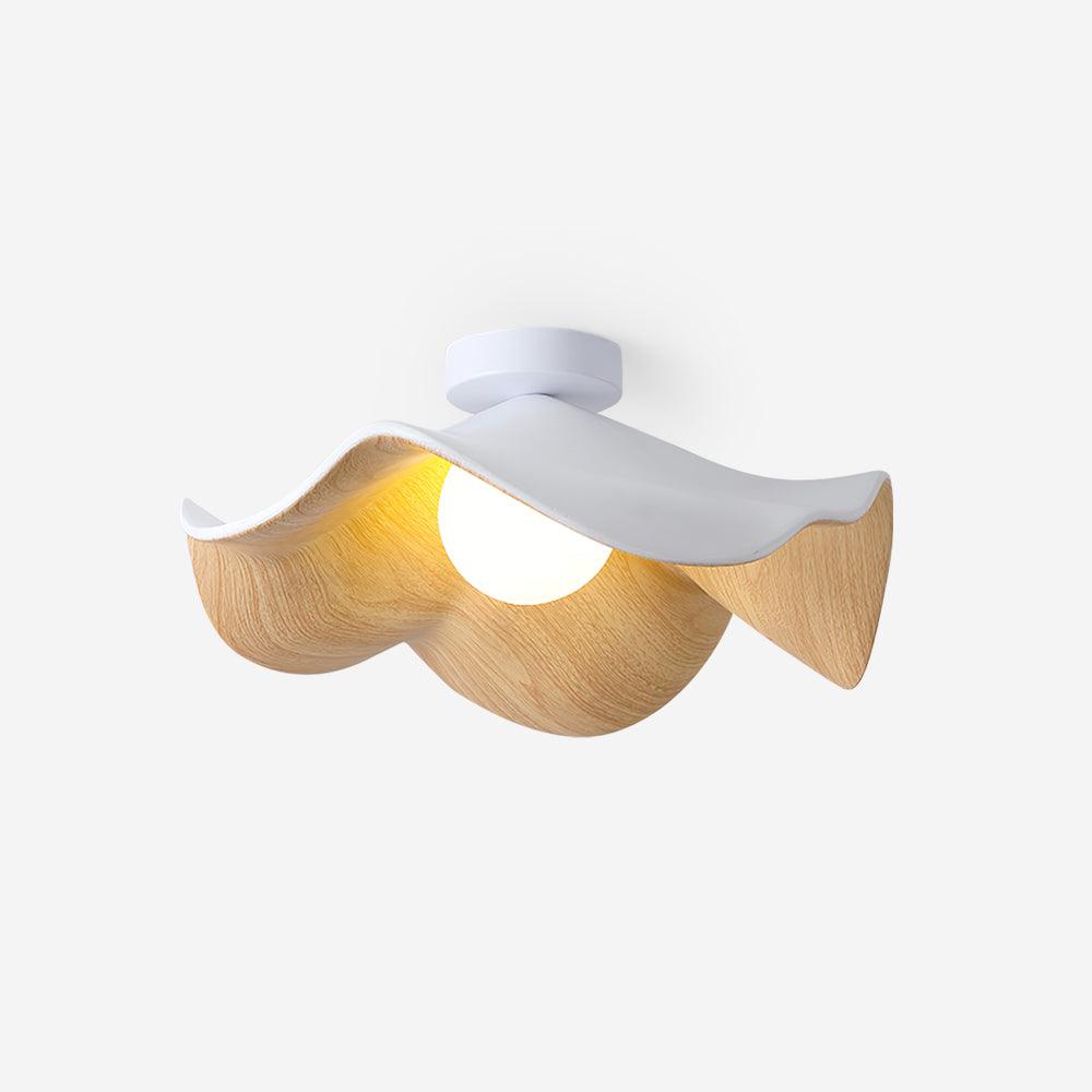 Luma Textured Globe Ceiling Lamp