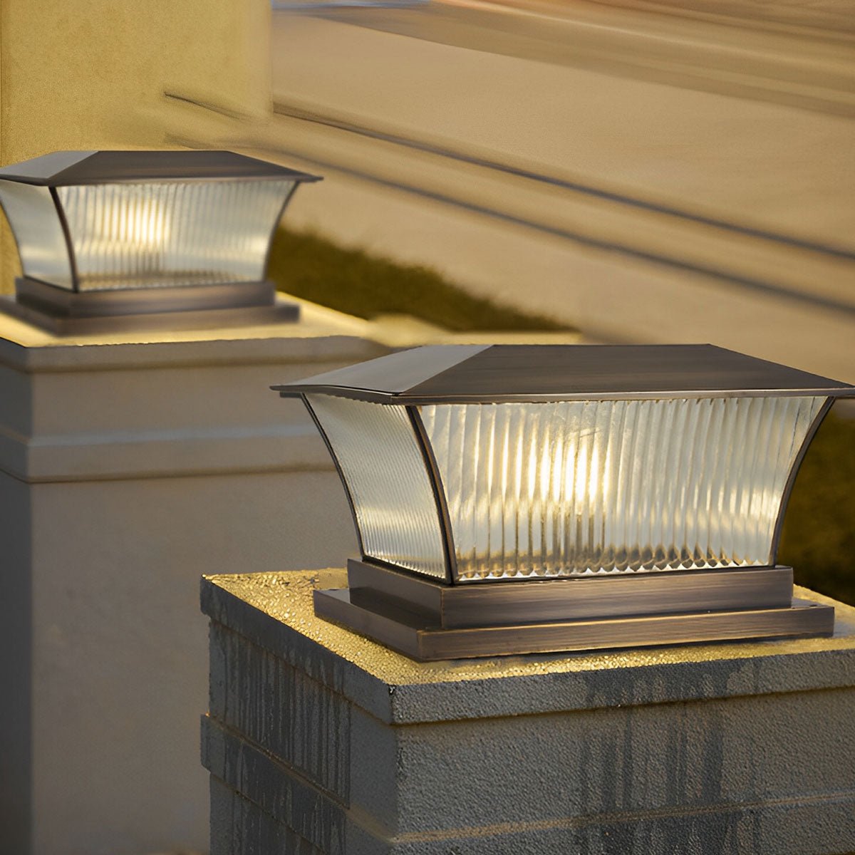 Classic Copper Garden Outdoor Light