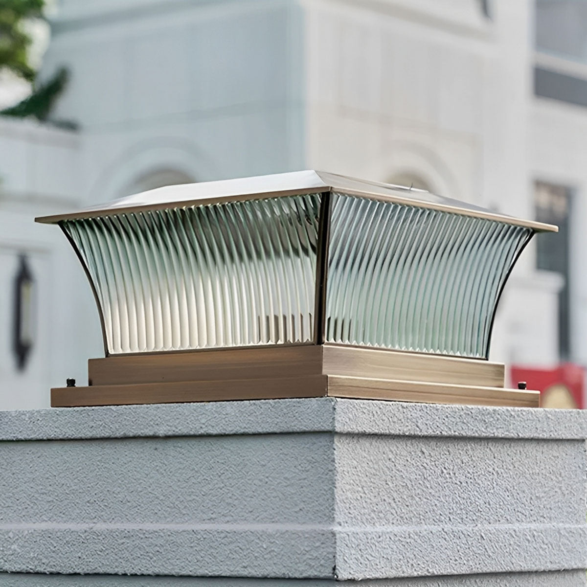 Classic Copper Garden Outdoor Light