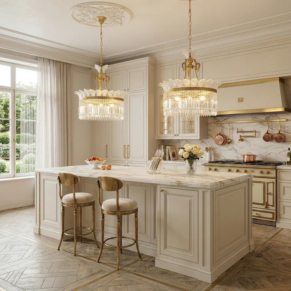 Lumière Crystal Chandelier