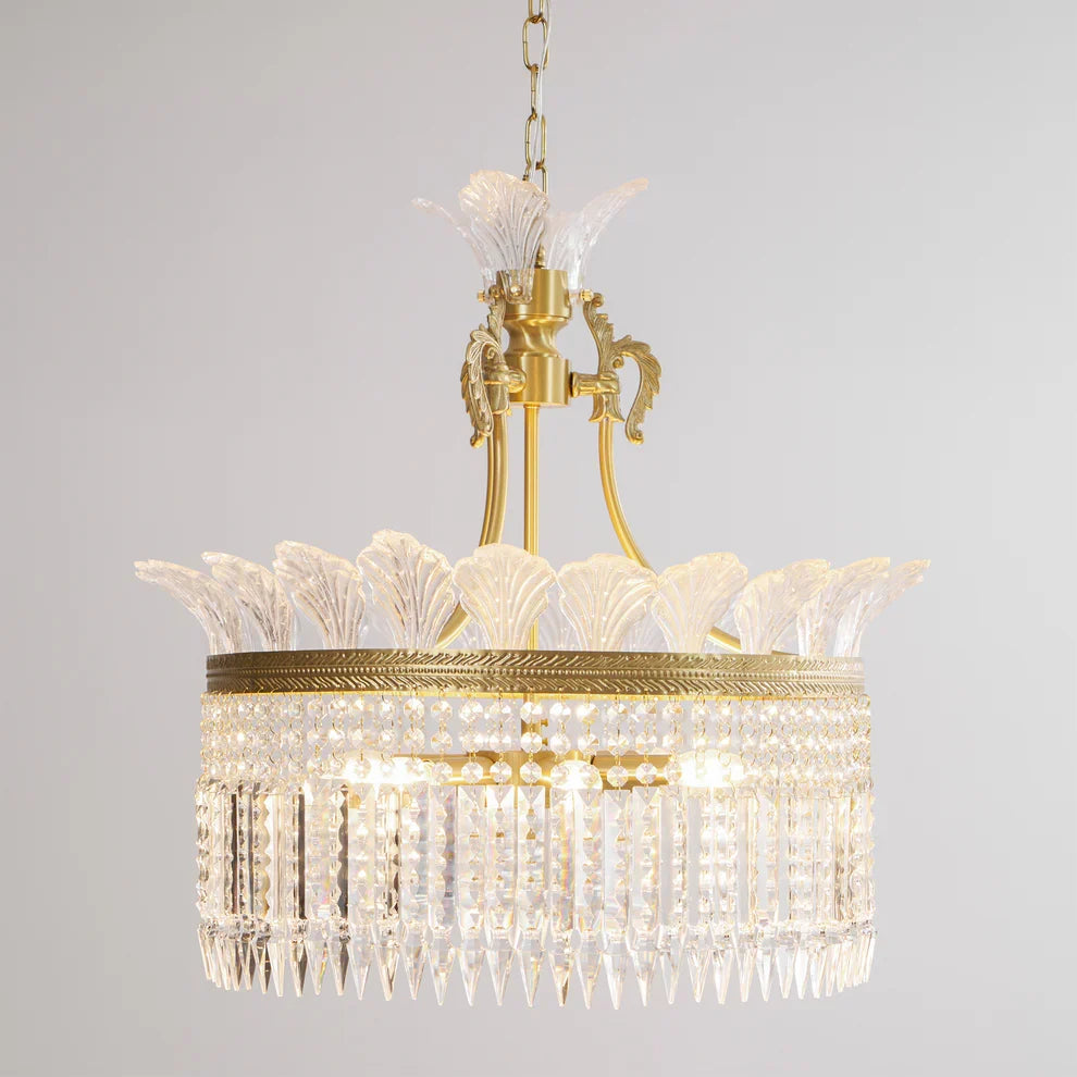 Lumière Crystal Chandelier