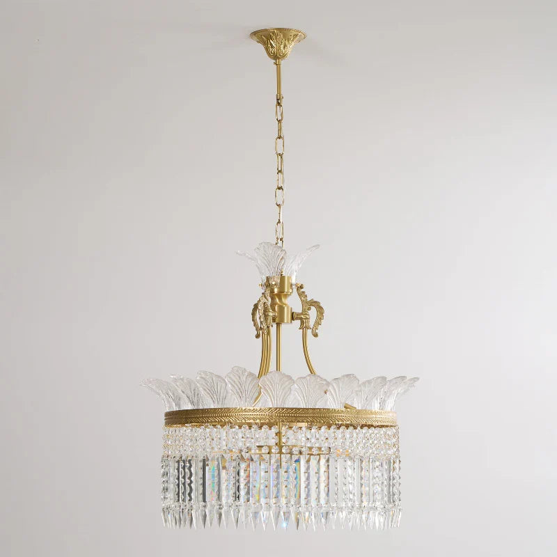 Lumière Crystal Chandelier