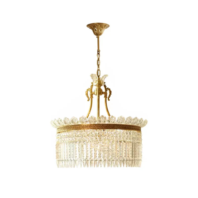 Lumière Crystal Chandelier
