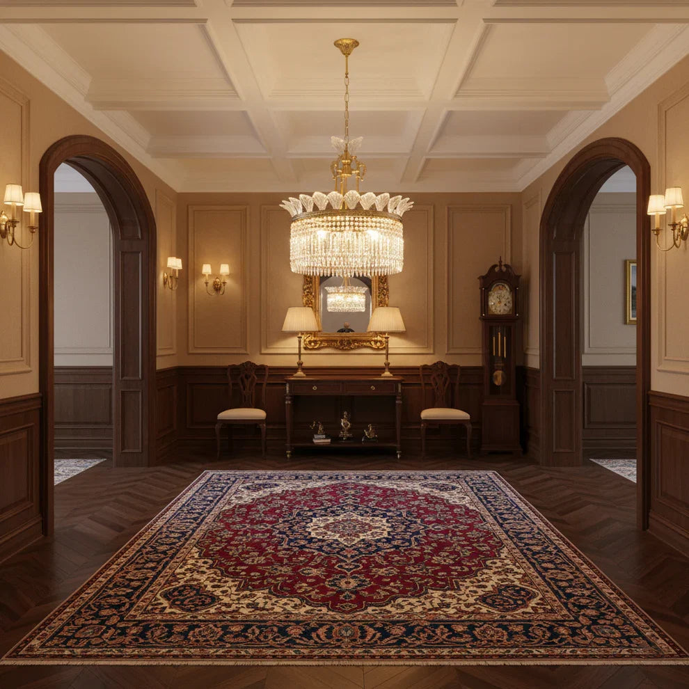 Lumière Crystal Chandelier