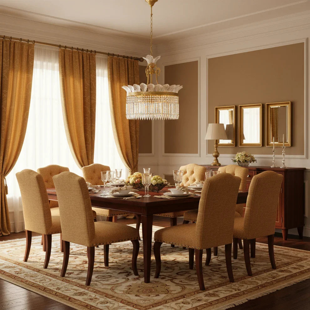 Lumière Crystal Chandelier